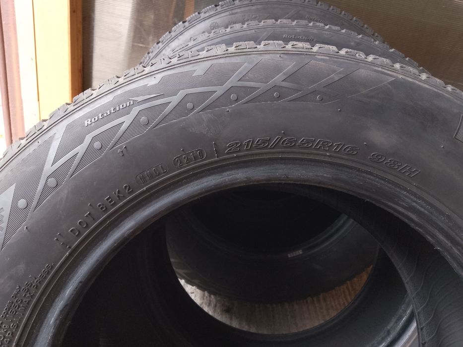 Зимни гуми 215/65/16