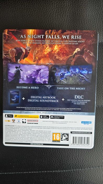 Elden Ring Nightrein Seekers Edition