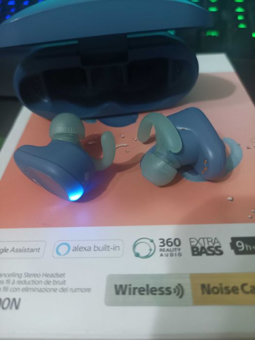 Слушалки Sony WF-SP800N