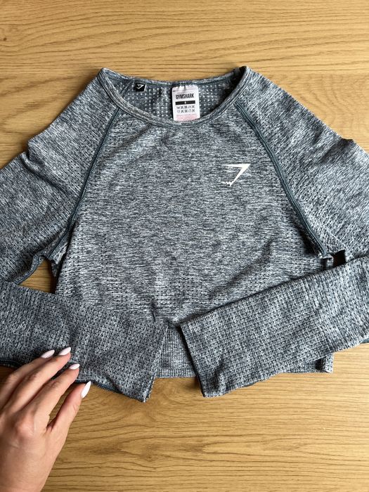 Gymshark Vital Seamless къса блуза