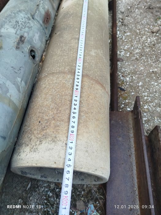 Азбест труба сотилади