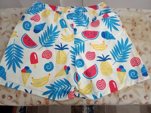 Мъжки къси панталони (бански) Trendyol,Ombre