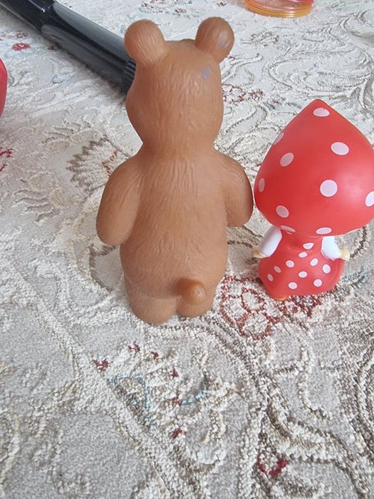 Маша и медведь резиновые