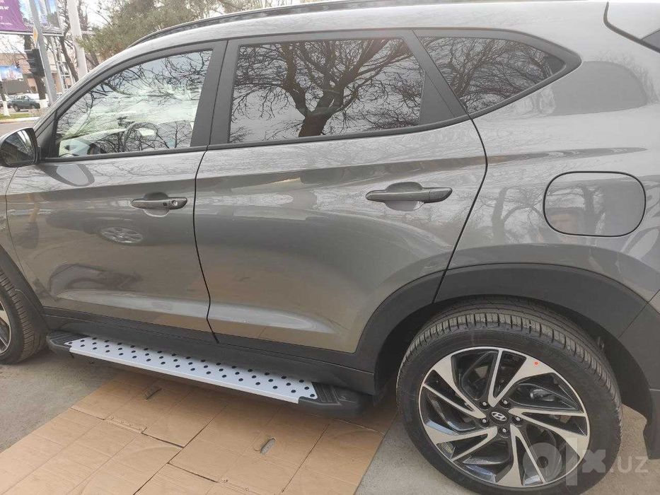 Порог площадка для Hyundai Creta 1 2