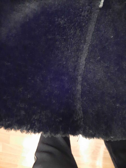 Женская дубленка