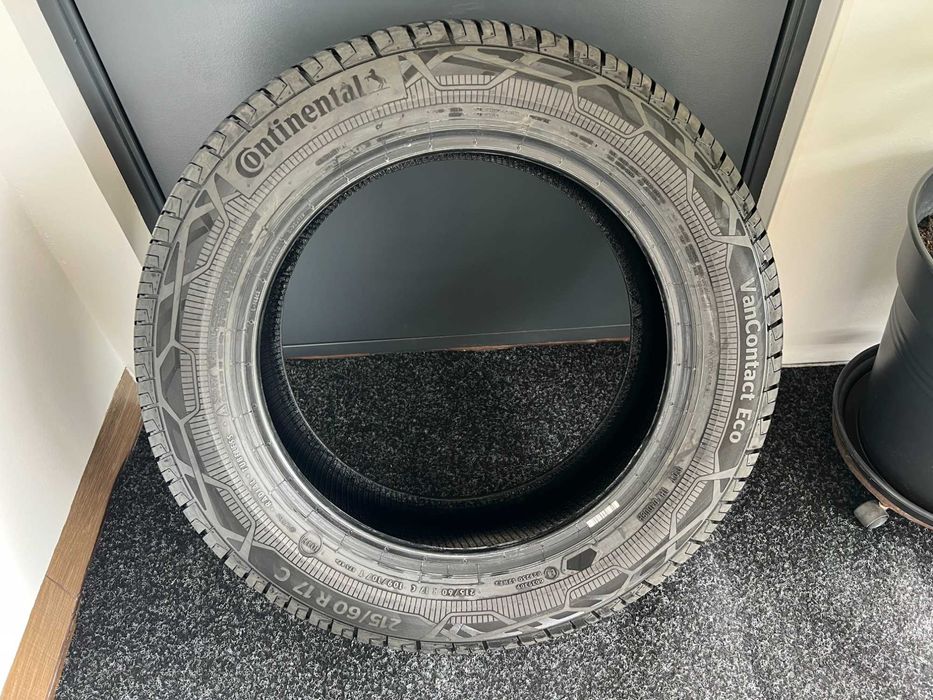 215/60 R17C 109/107T  Continental VANCONTACT ECO