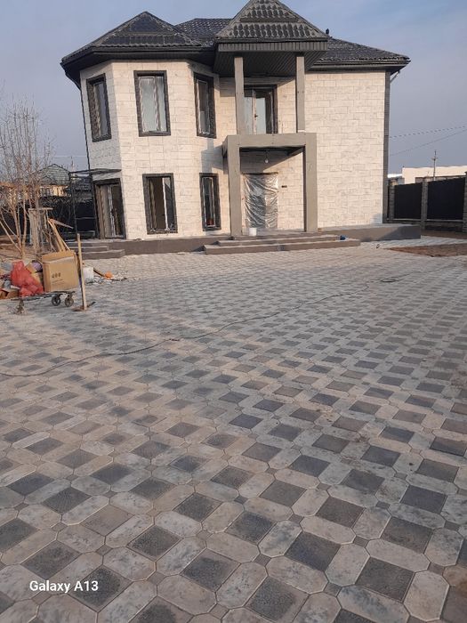 Левкас побелка обои стелим ламинат линолеум галтели откосы звоните