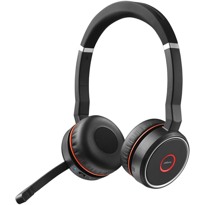 Căşti Bluetooth Jabra Evolve 75 - Stare Excelentă / ANC / Ideale Office & Call Center
