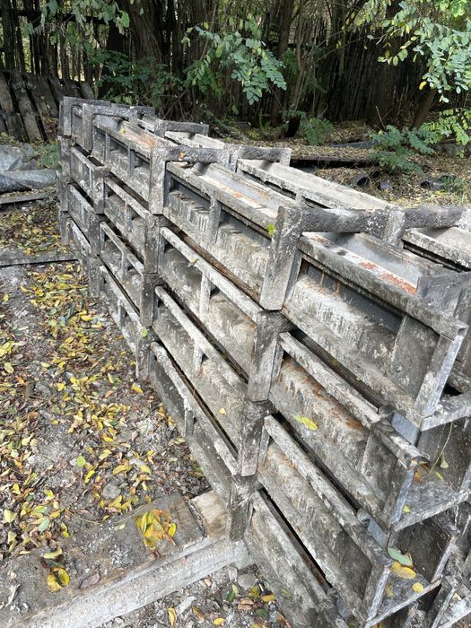 Matrite stalp gard beton