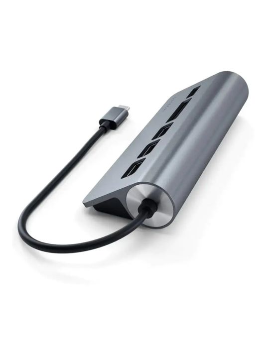 Хаб Satechi USB-C Combo Hub for Desktop, Space Gray