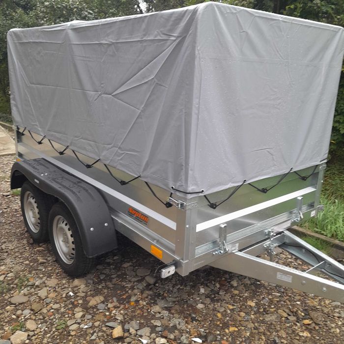 remorca 2 axe zaslaw