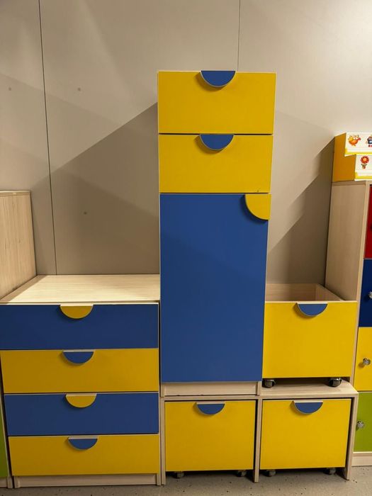 Шкафы для детского сада