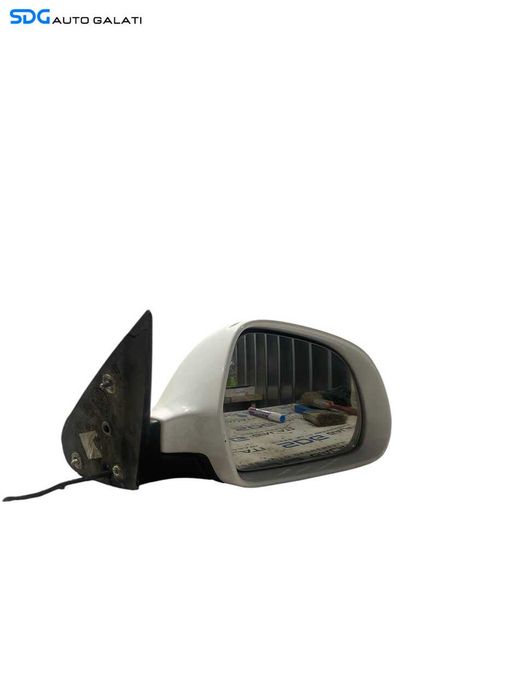 Oglinda Dreapta Electrica cu Semnalizare Skoda Octavia 2 Facelift FL 2008 - 2013 Culoare Alba Cod 020989 [L6505]