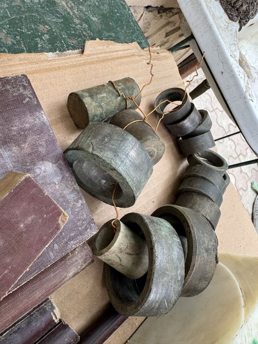 Materiale strung inox alama fonta xiluminiu