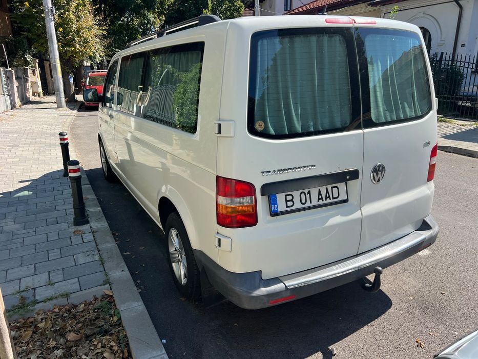 VOLKSWAGEN Transporter 2006 — imagine 4