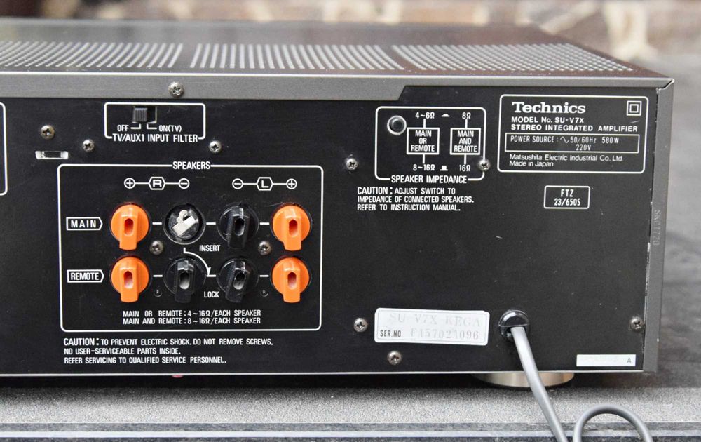 Amplificator Technics SU-V7X