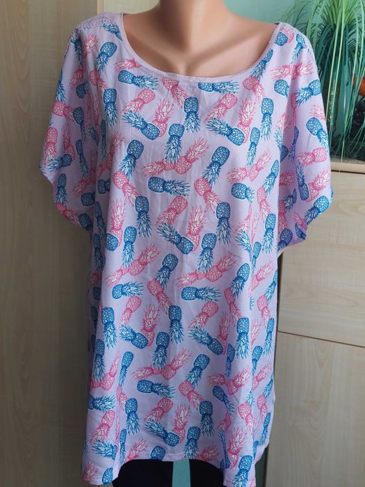 Страхотни летни блузи голям размер