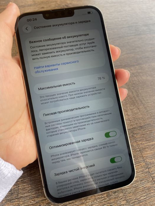 iPhone 13 pro max 128гб