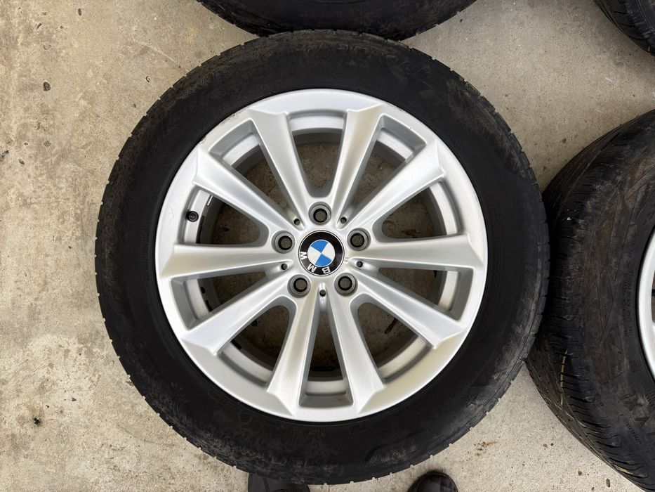 Roti - Jante BMW 17’ 5x120 + Anvelope 225/55 R17 Bmw F10 F11