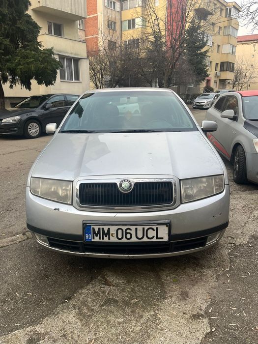 Skoda Fabia Combi argintie