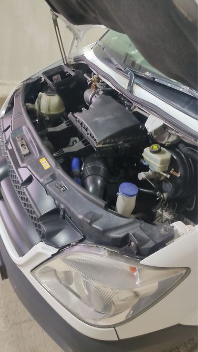 Mers sprinter 112 karobka avtomat 2014