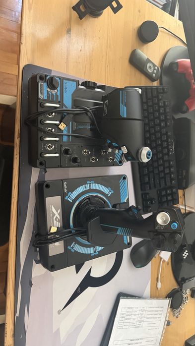 Logitech G Saitek X56
