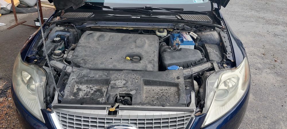 Ford Mondeo 2.0 TDCI, Форд Мондео на части! 
Ноември 2011, Седан