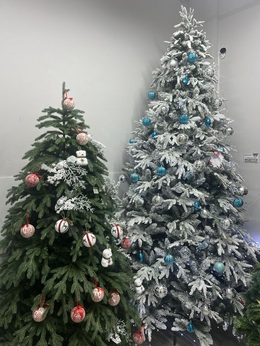 Новогодние Елки Игрушки Искуственные