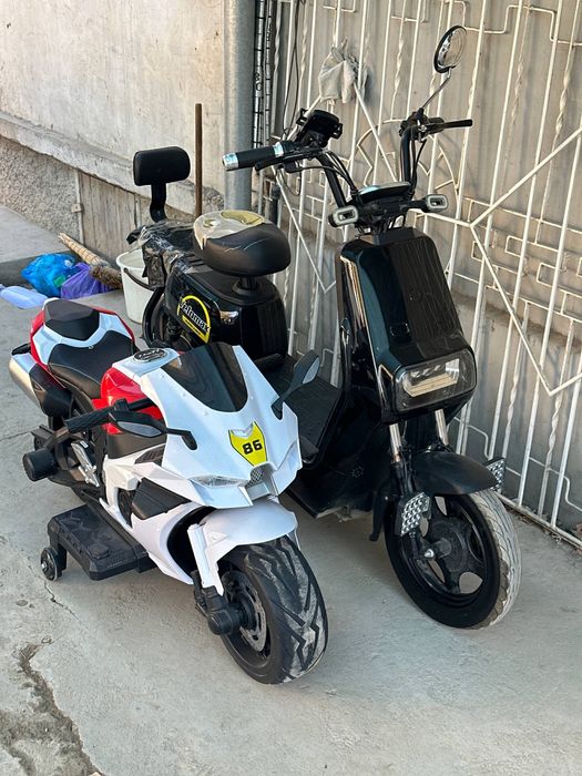 Скутер мопед мото