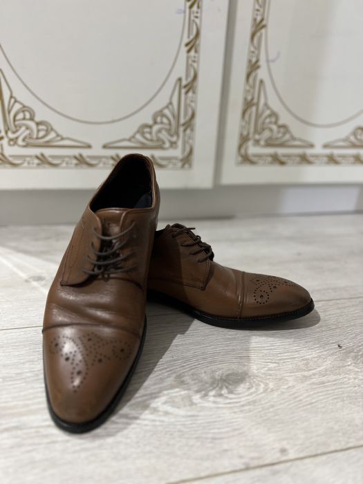 Қоңыр туфли 39 размер