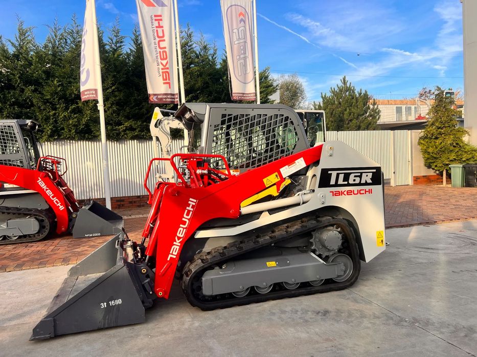 Takeuchi TL6-R 4 ani garantie