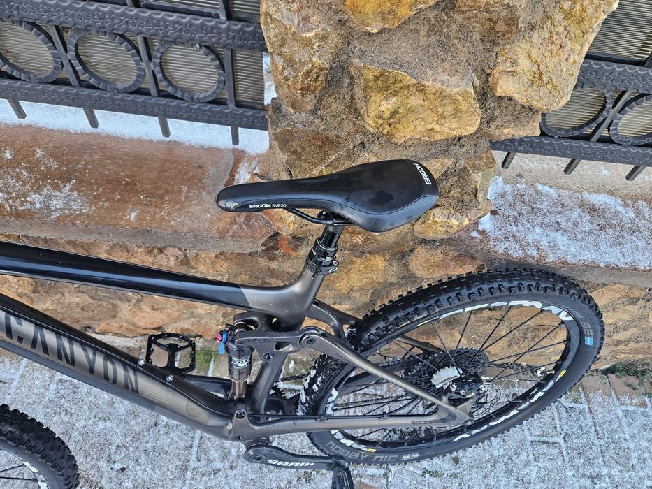 Bicicleta canyon mtb full suspension fox kashima 12 viteze