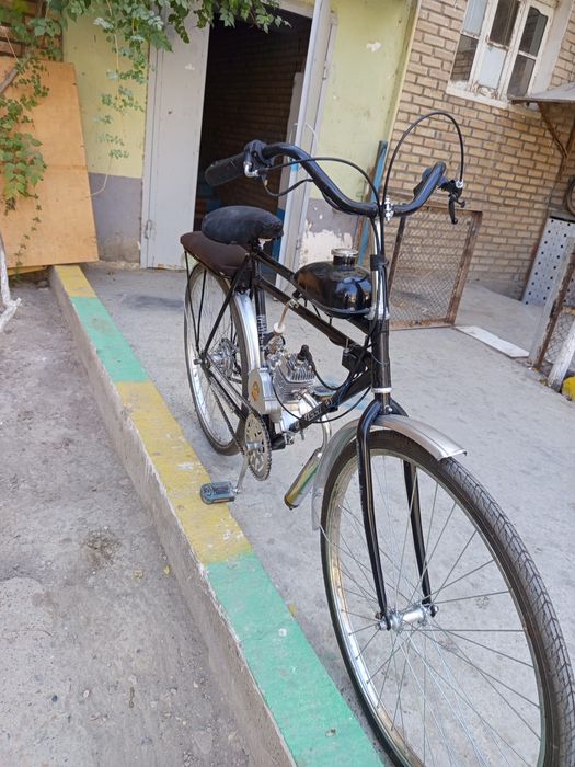 Продаётся самодельный Веломотор