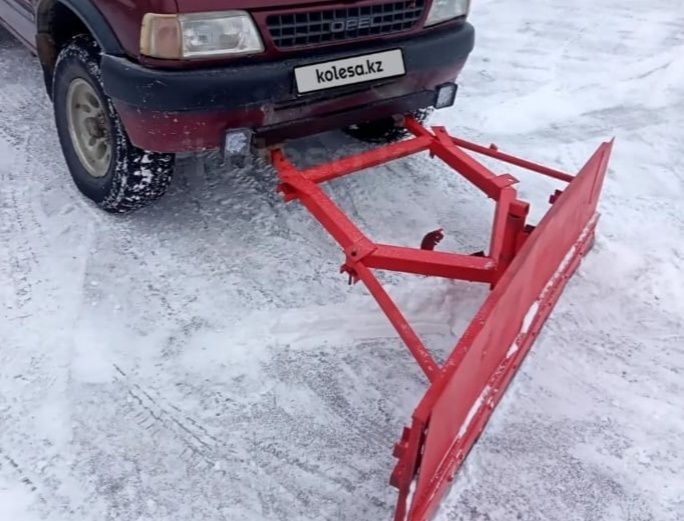 Снегоуборочный отвал для автомобиля