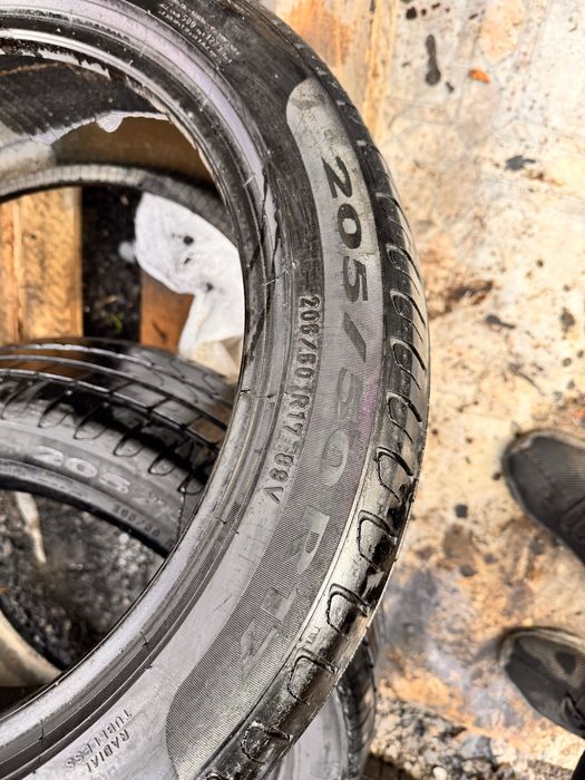 205/50/17 Pirelli 2 шт пара