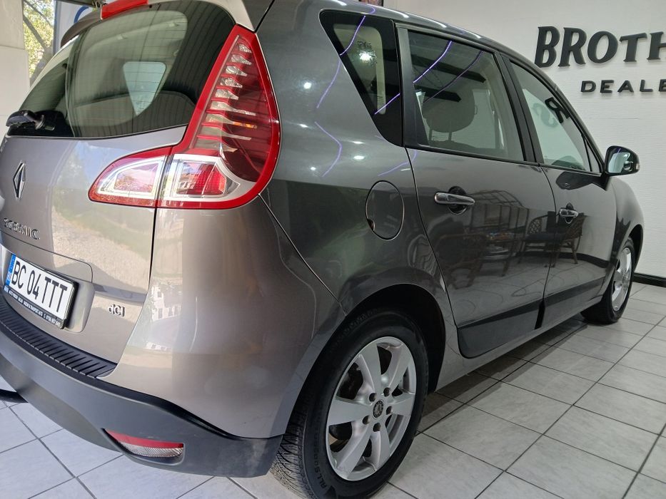 RENAULT SCENIC 1.5 DCI 202.000 KM Euro 5
