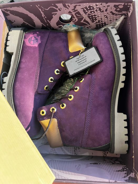 Дамски обувки Timberland Premium 37.5 Dark Purple Hip Hop Royalty