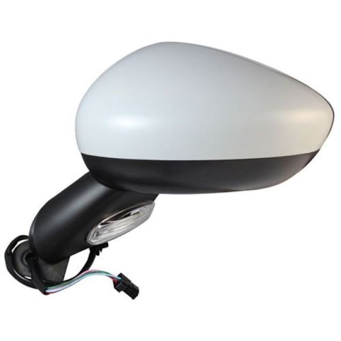 Oglinda exterioara Citroen C3 03.20, Citroen DS3, partea stanga View Max crom convex carcasa prevopsita grunduita reglare electrica fara incalzire, 5