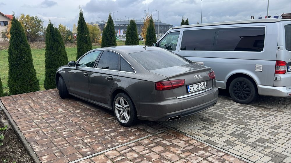 Audi a6 ultra  2016 sedan
