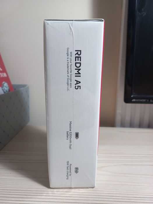 Новый телефон redmi a5