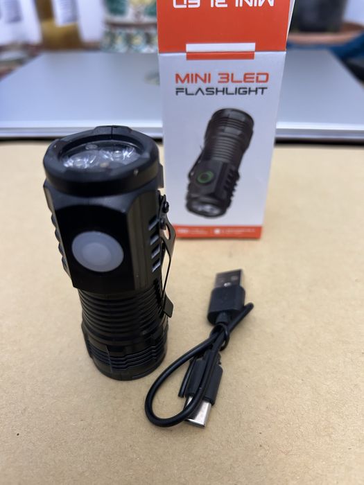 Mini Lanterna 3LED