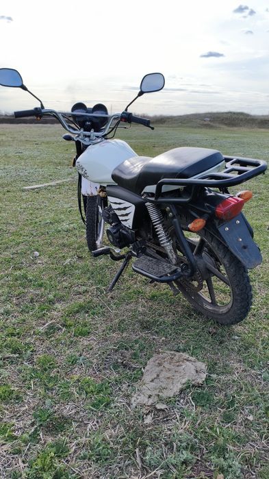 Продам мотоцикл альфа