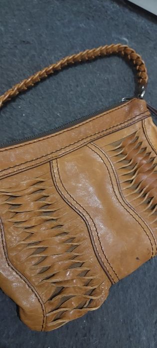 Чанта дамска естествена кожа