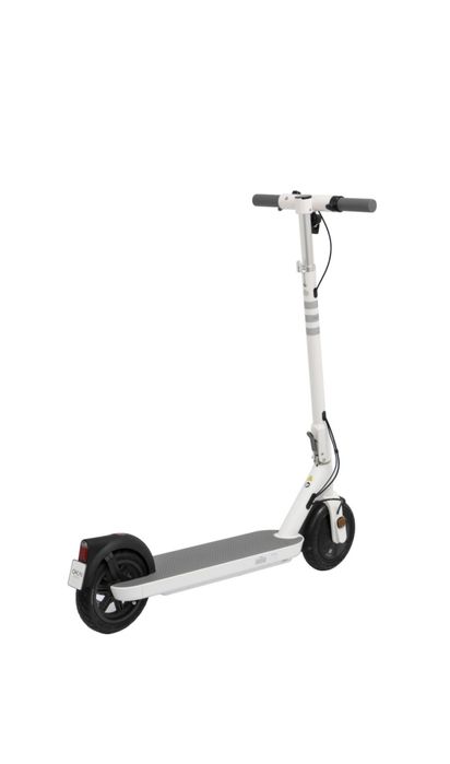 Trotineta electrica OKAI NEON LITE ES10 White , Viteza maxima 25km/h,