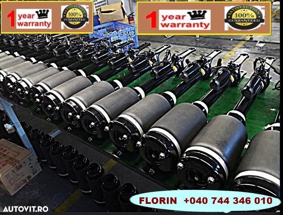 Perne aer Mercedes ML,GL, S, E,W164,,W211,W212,W220,W221.BMW X5, X6,E7