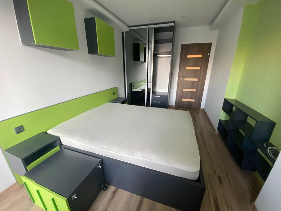 Двустаен апартамент под наем в ж.к. Младост 4