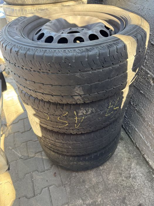 Jante Vito cu anvelope vara 225/55/R17 C