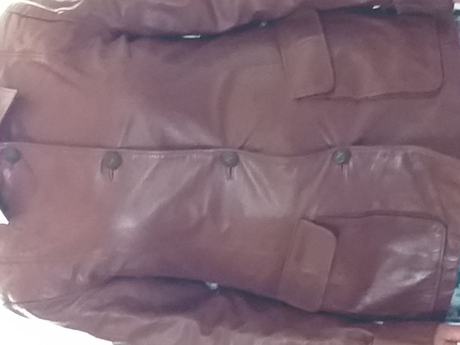 кожаная куртка женская