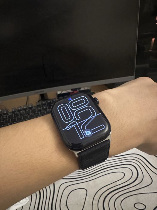 Apple watch series 10 46mm GPS black