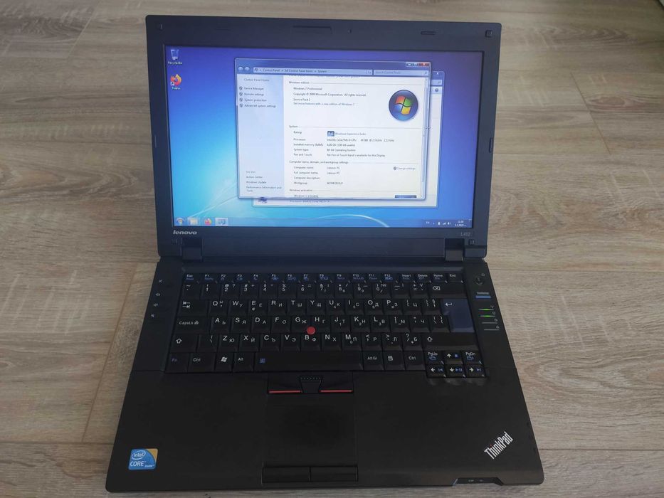 Лаптоп Lenovo ThinkPad L412